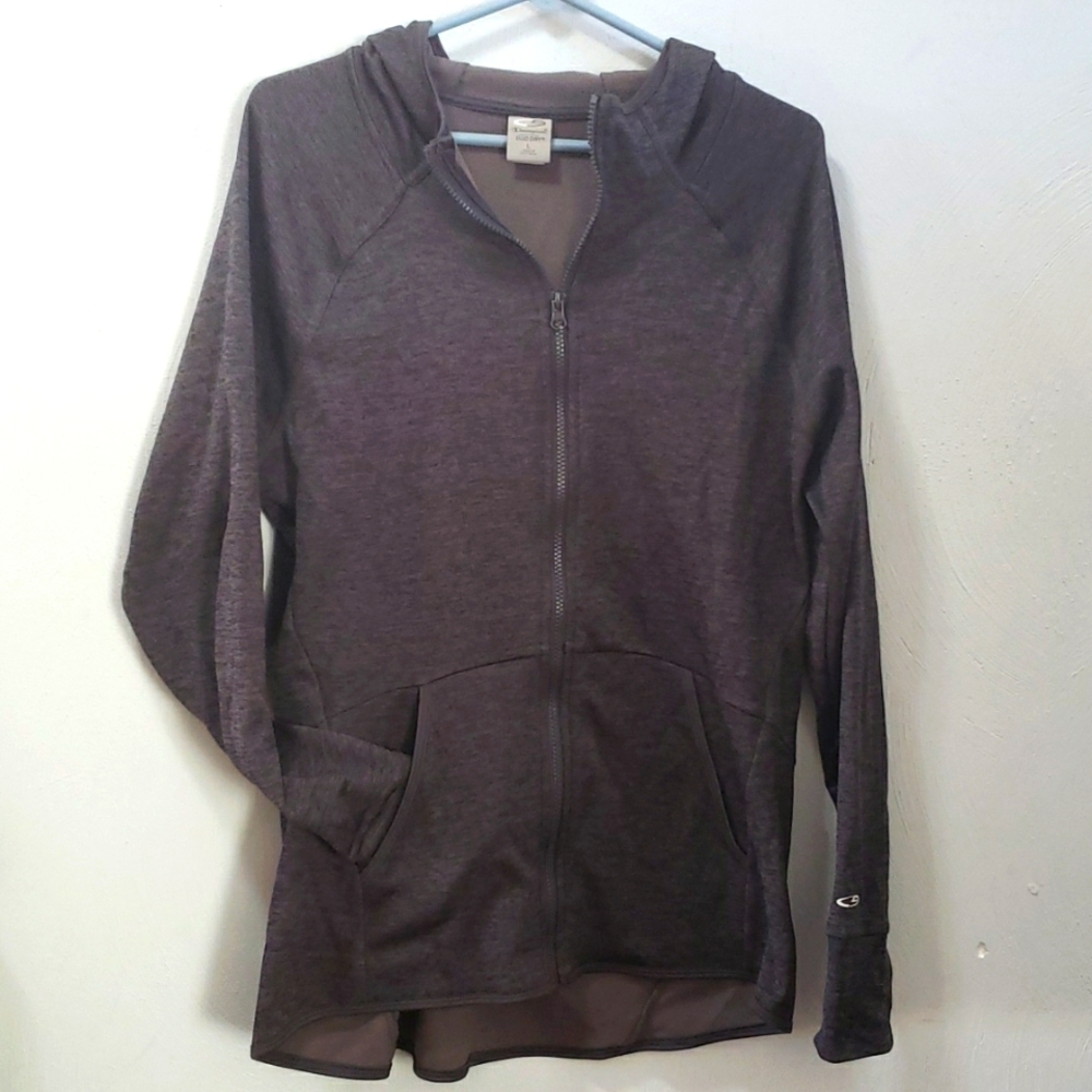 Mens Large Light Champion jacket